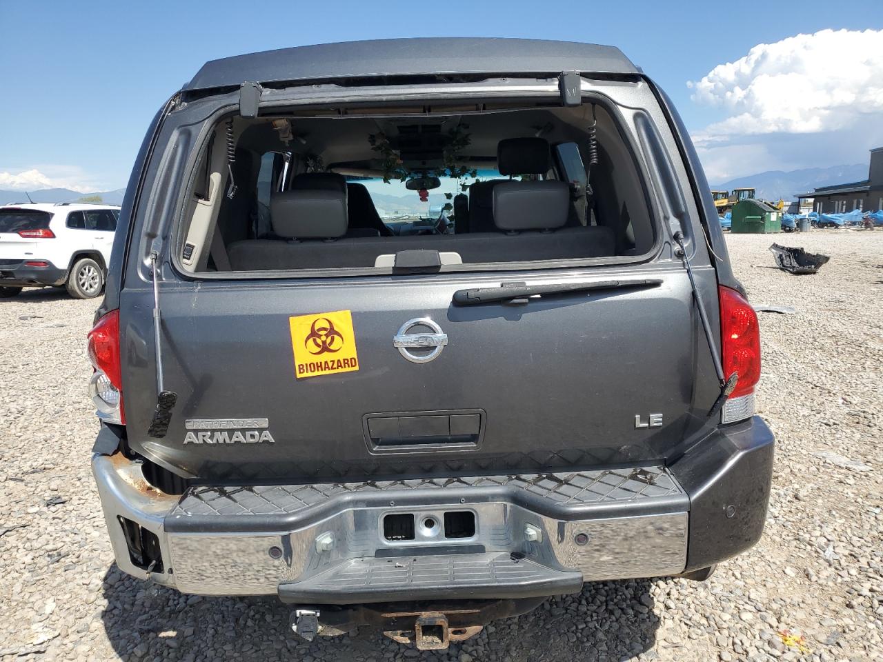 2004 Nissan Armada Se VIN: 5N1AA08B14N733296 Lot: 67398774