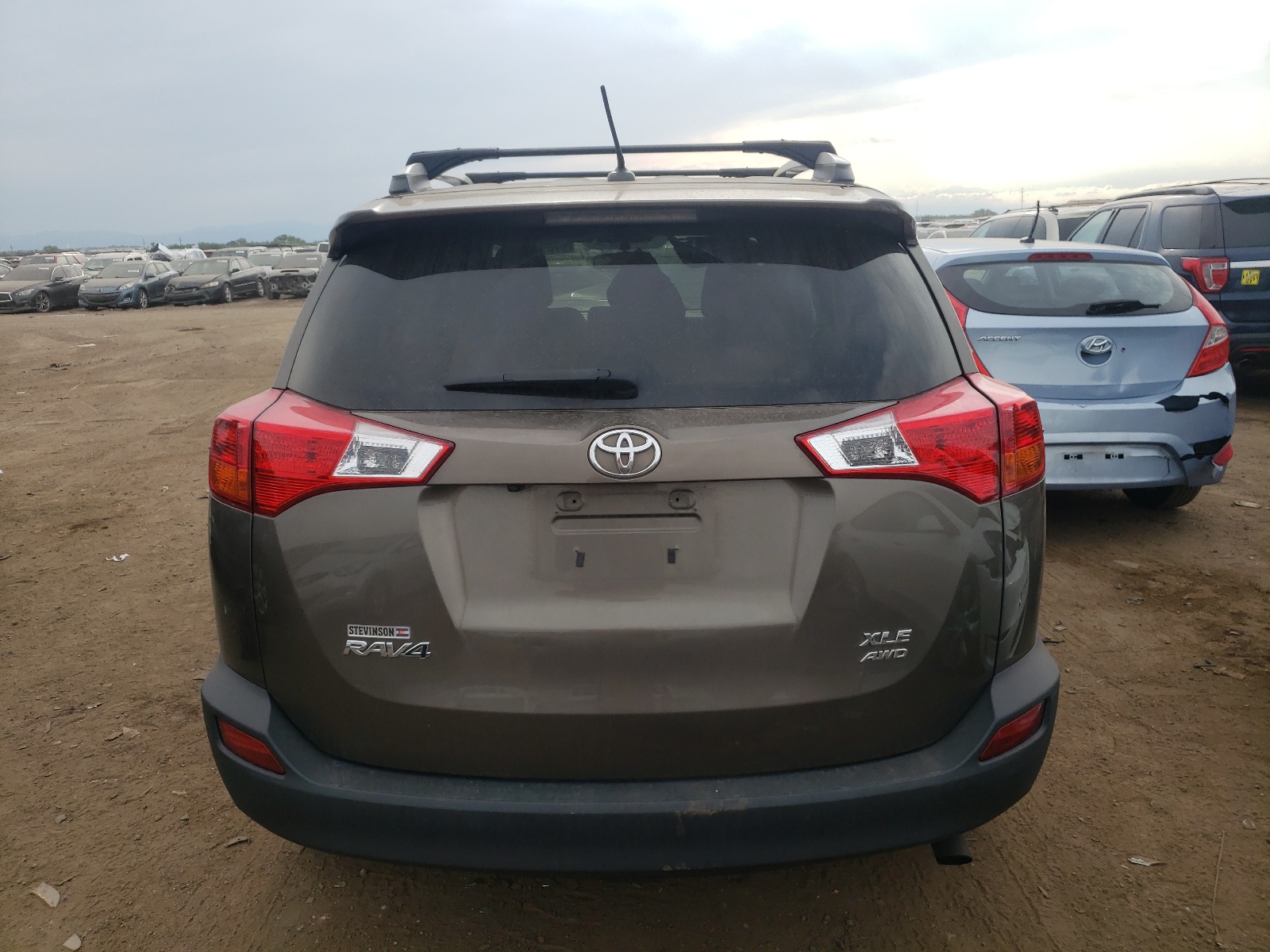 2T3RFREV9EW146754 2014 Toyota Rav4 Xle