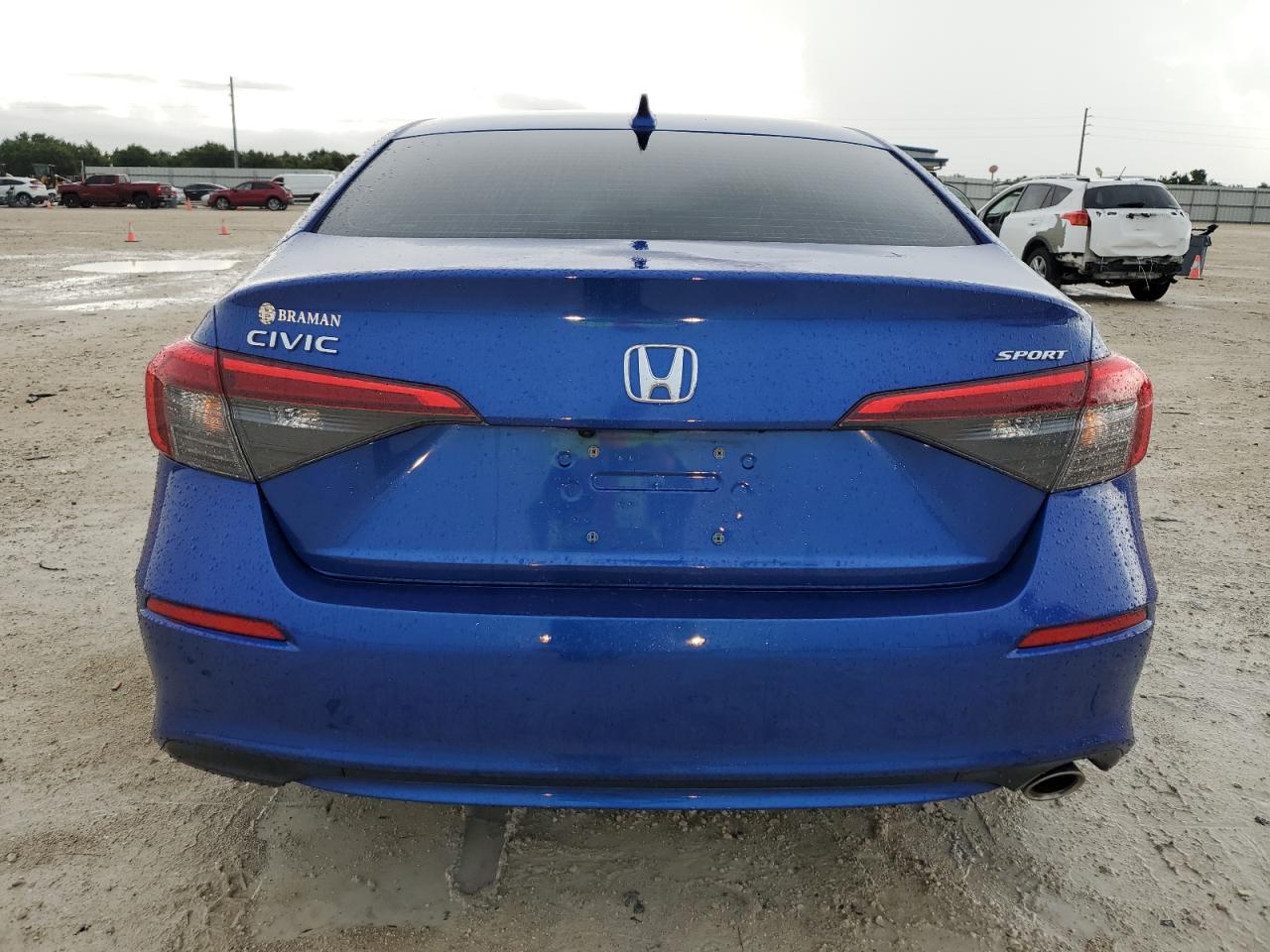 2022 Honda Civic Sport VIN: 2HGFE2F51NH581099 Lot: 68218874