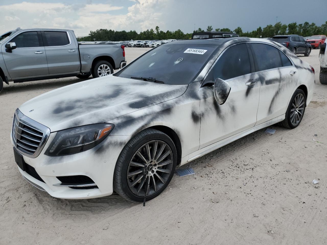 2015 MERCEDES-BENZ S-CLASS