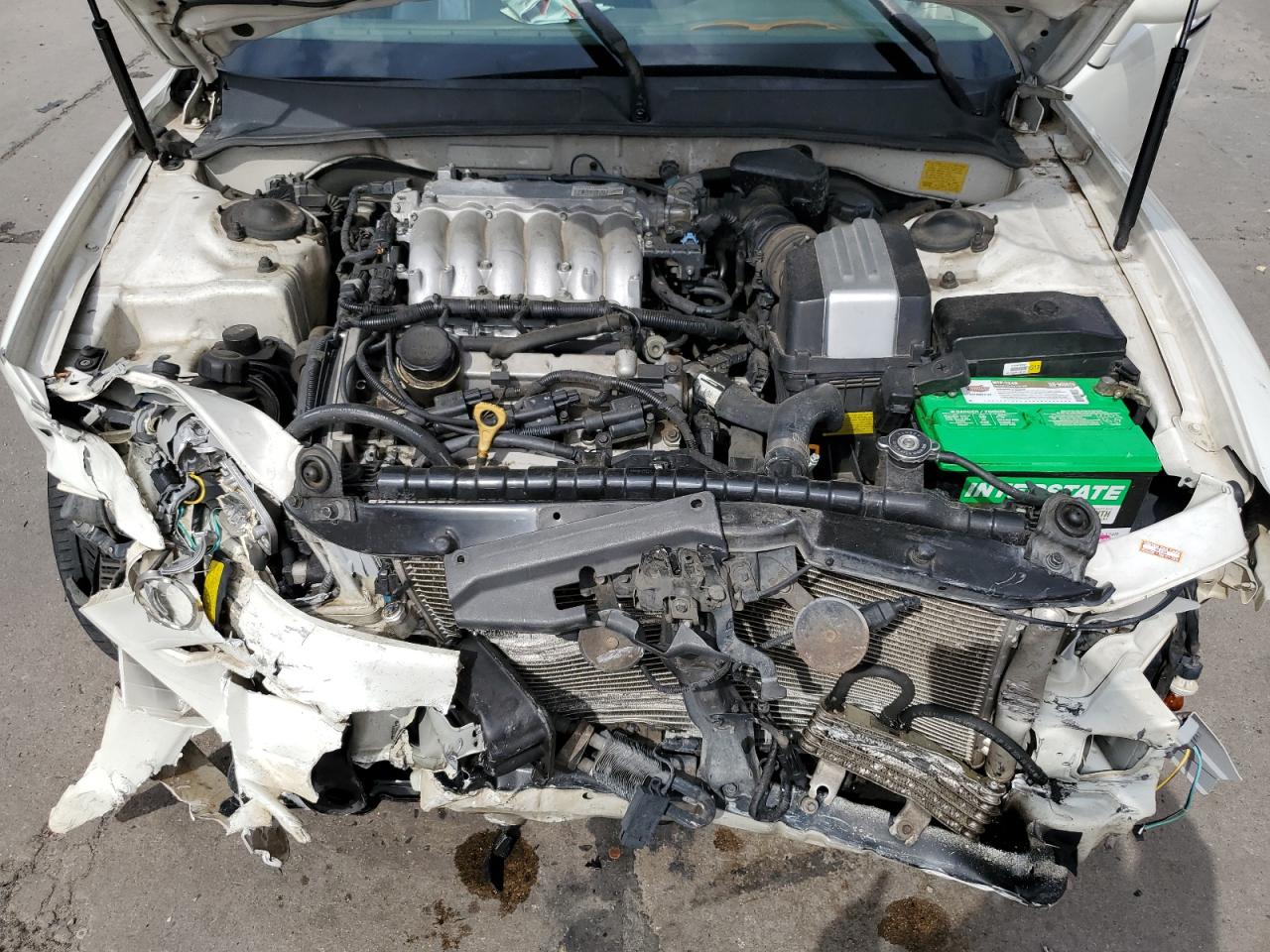 KMHFU45E65A417601 2005 Hyundai Xg 350