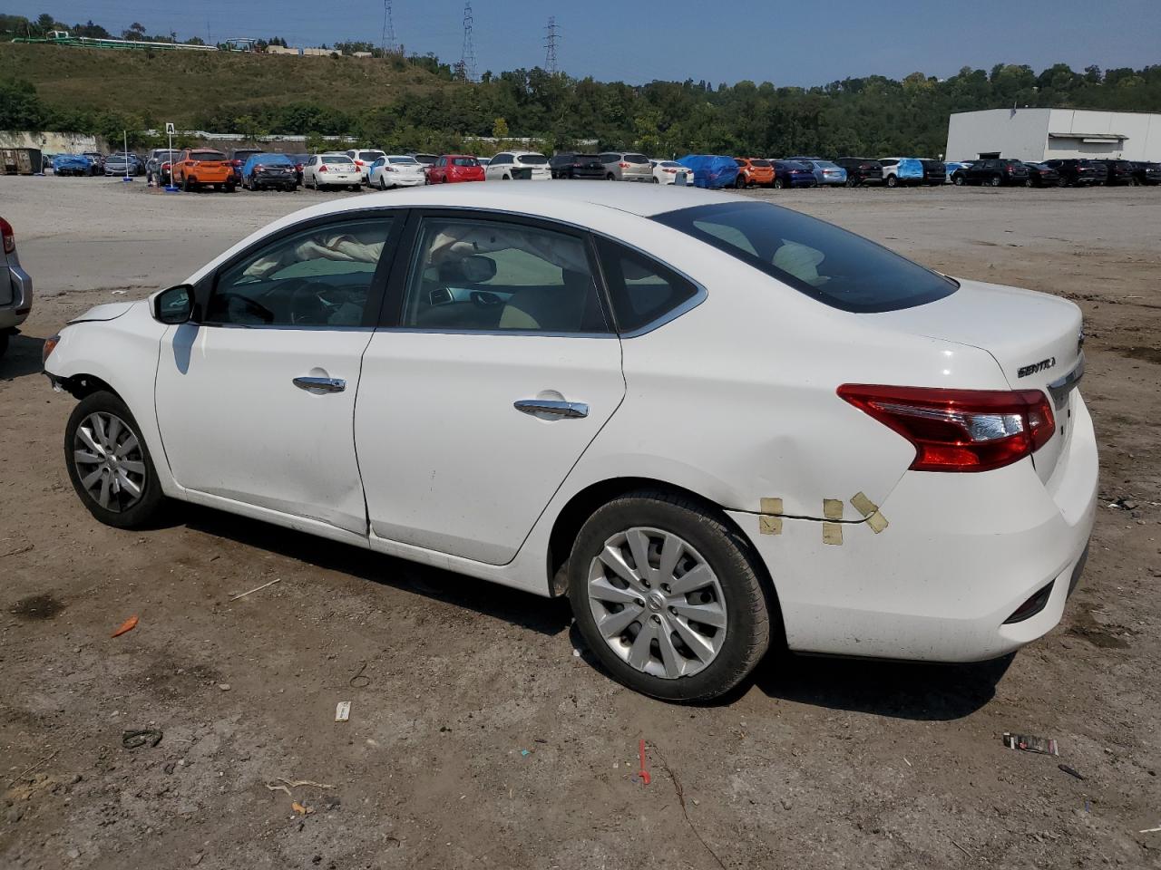 2017 Nissan Sentra S VIN: 3N1AB7AP5HY209421 Lot: 69050874