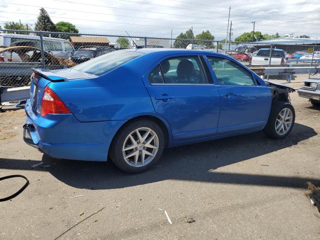 Sedans FORD FUSION 2012 Granatowy