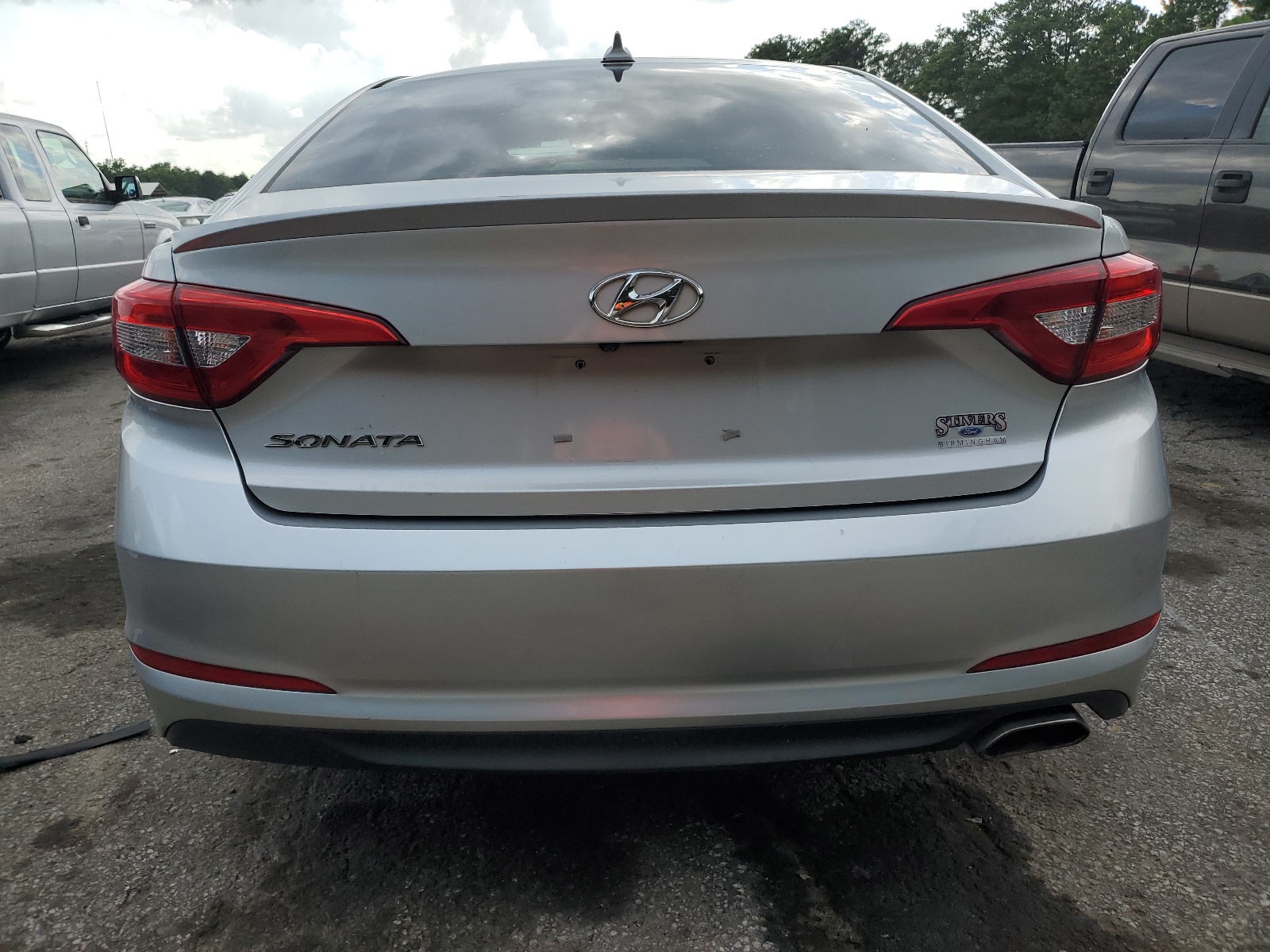 5NPE24AF3FH215491 2015 Hyundai Sonata Se