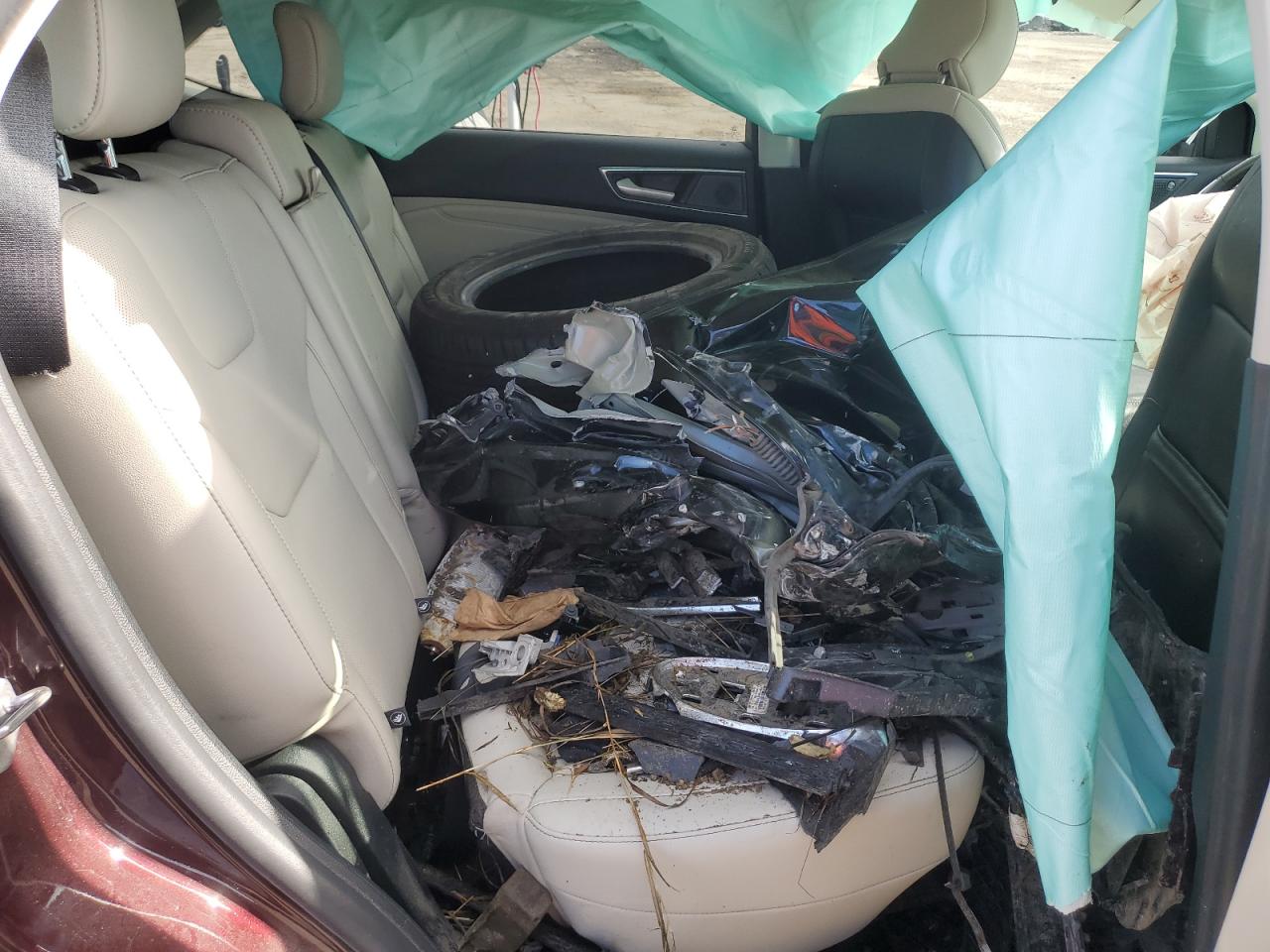 2019 Ford Edge Titanium VIN: 2FMPK4K97KBB48655 Lot: 66430074