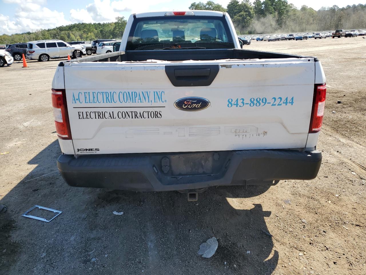 2020 Ford F150 VIN: 1FTMF1CB7LKE89993 Lot: 68998894