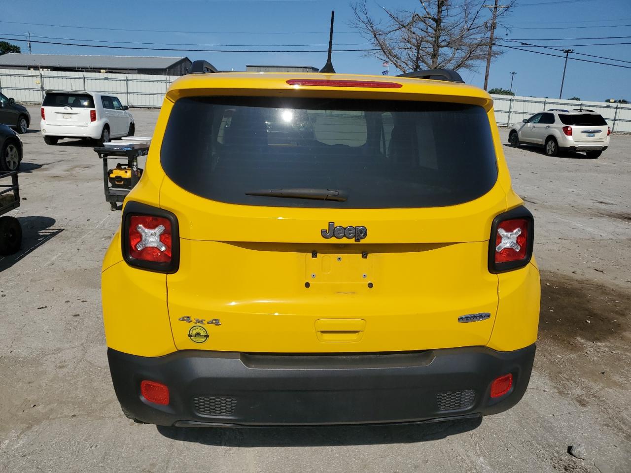 2019 Jeep Renegade Latitude VIN: ZACNJBBB5KPJ76632 Lot: 68210364