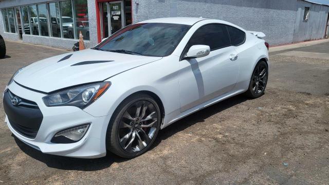 2015 Hyundai Genesis Coupe 3.8L vin: KMHHU6KJ6FU130409