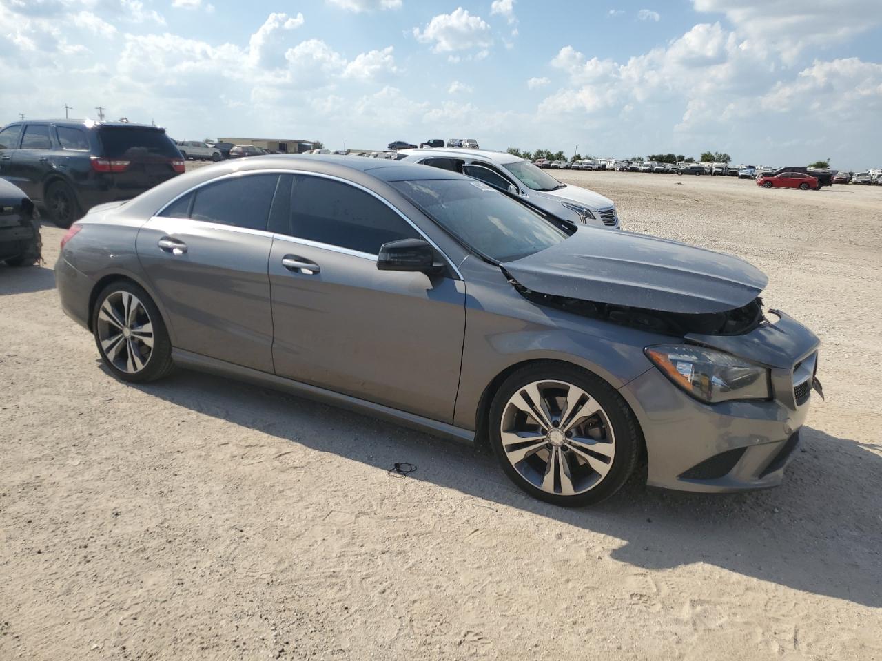 2016 Mercedes-Benz Cla 250 VIN: WDDSJ4EB8GN390646 Lot: 66078464