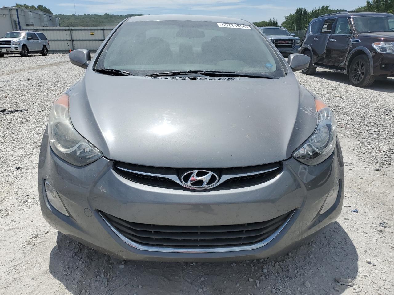 2013 Hyundai Elantra Gls VIN: 5NPDH4AE3DH348850 Lot: 65771414