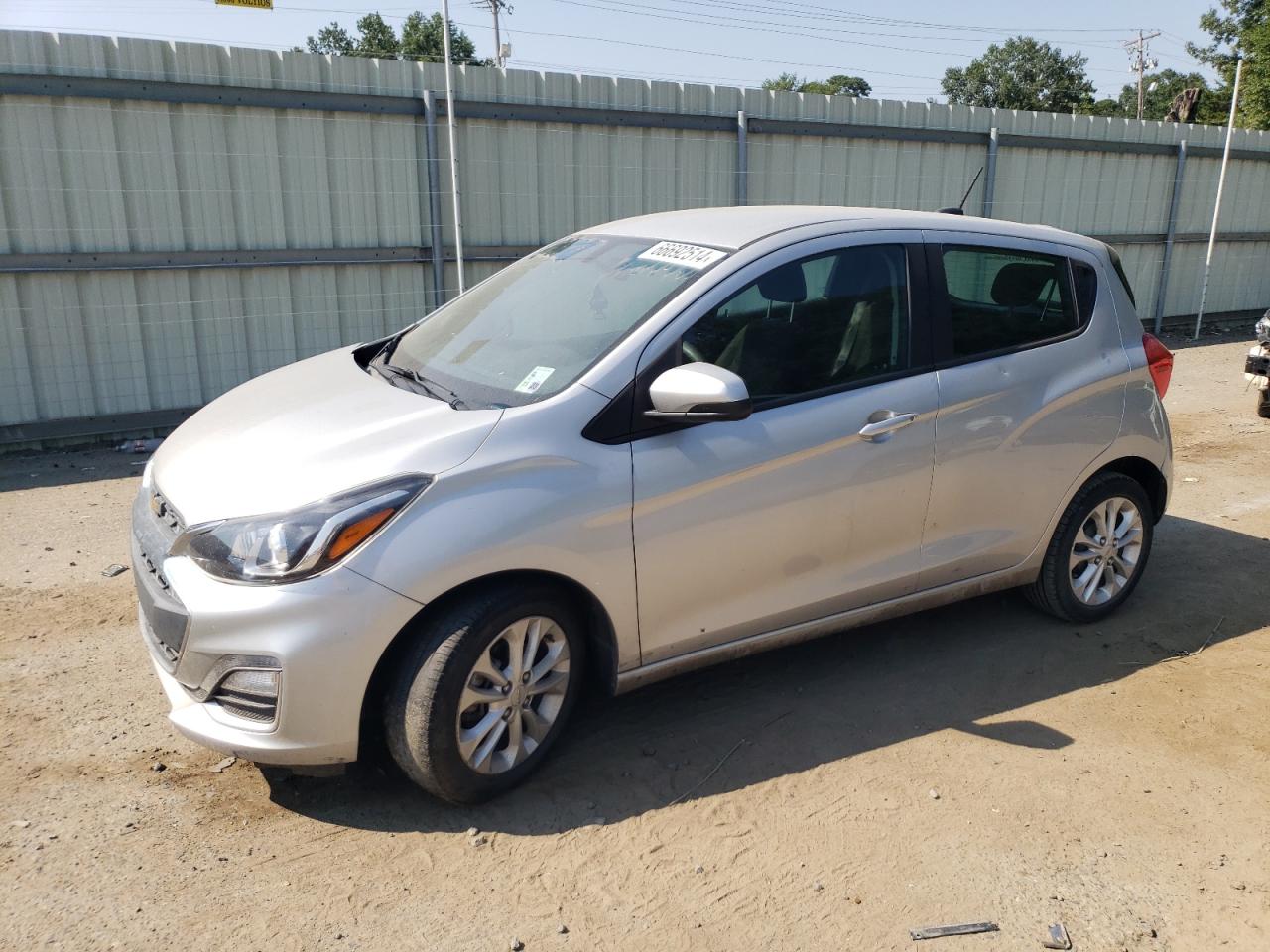 KL8CD6SA7LC449438 2020 Chevrolet Spark 1Lt