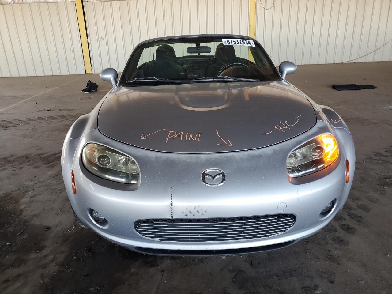 2006 Mazda Mx-5 Miata VIN: JM1NC25F760116794 Lot: 67532934