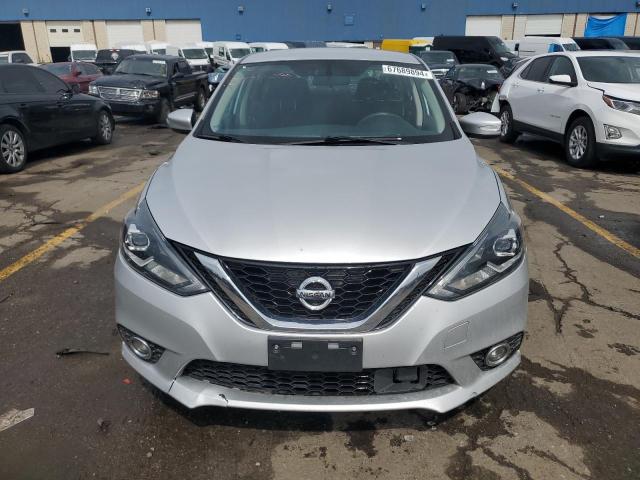  NISSAN SENTRA 2018 Сріблястий