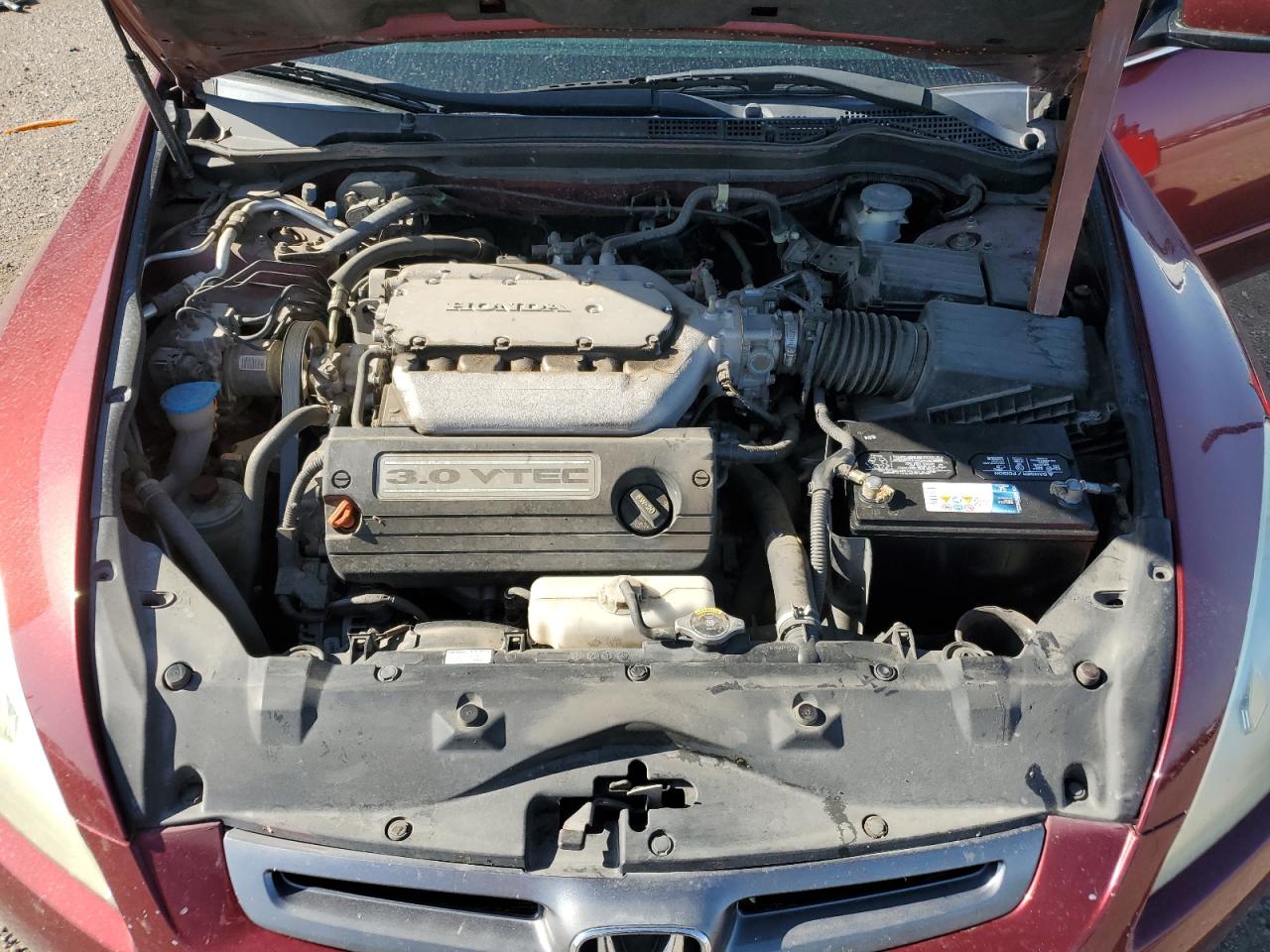 1HGCM66544A034998 2004 Honda Accord Ex