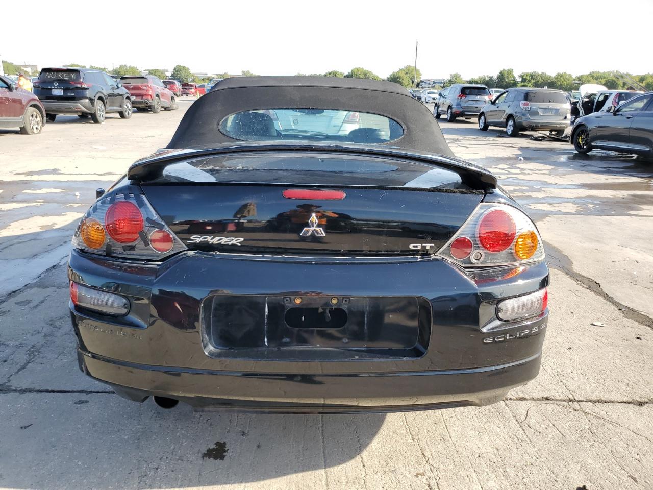 4A3AE55H03E144024 2003 Mitsubishi Eclipse Spyder Gt