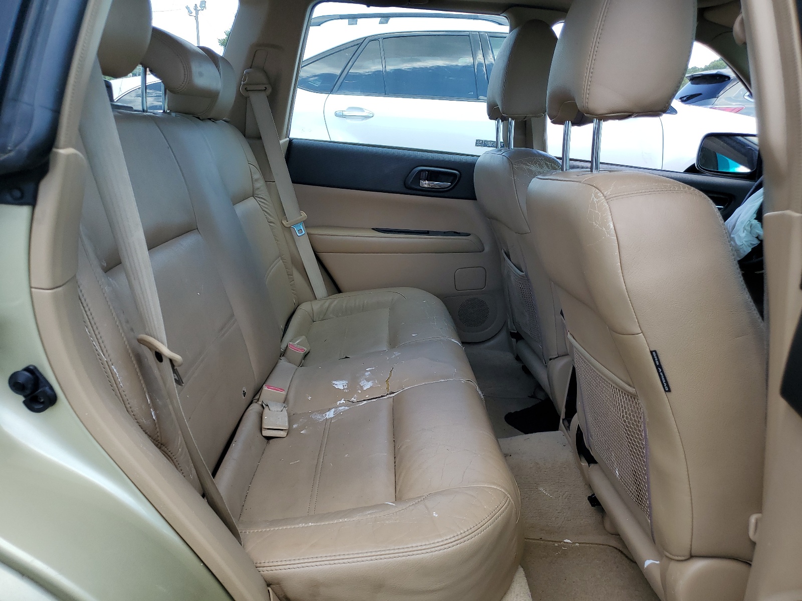 JF1SG65683H725815 2003 Subaru Forester 2.5Xs