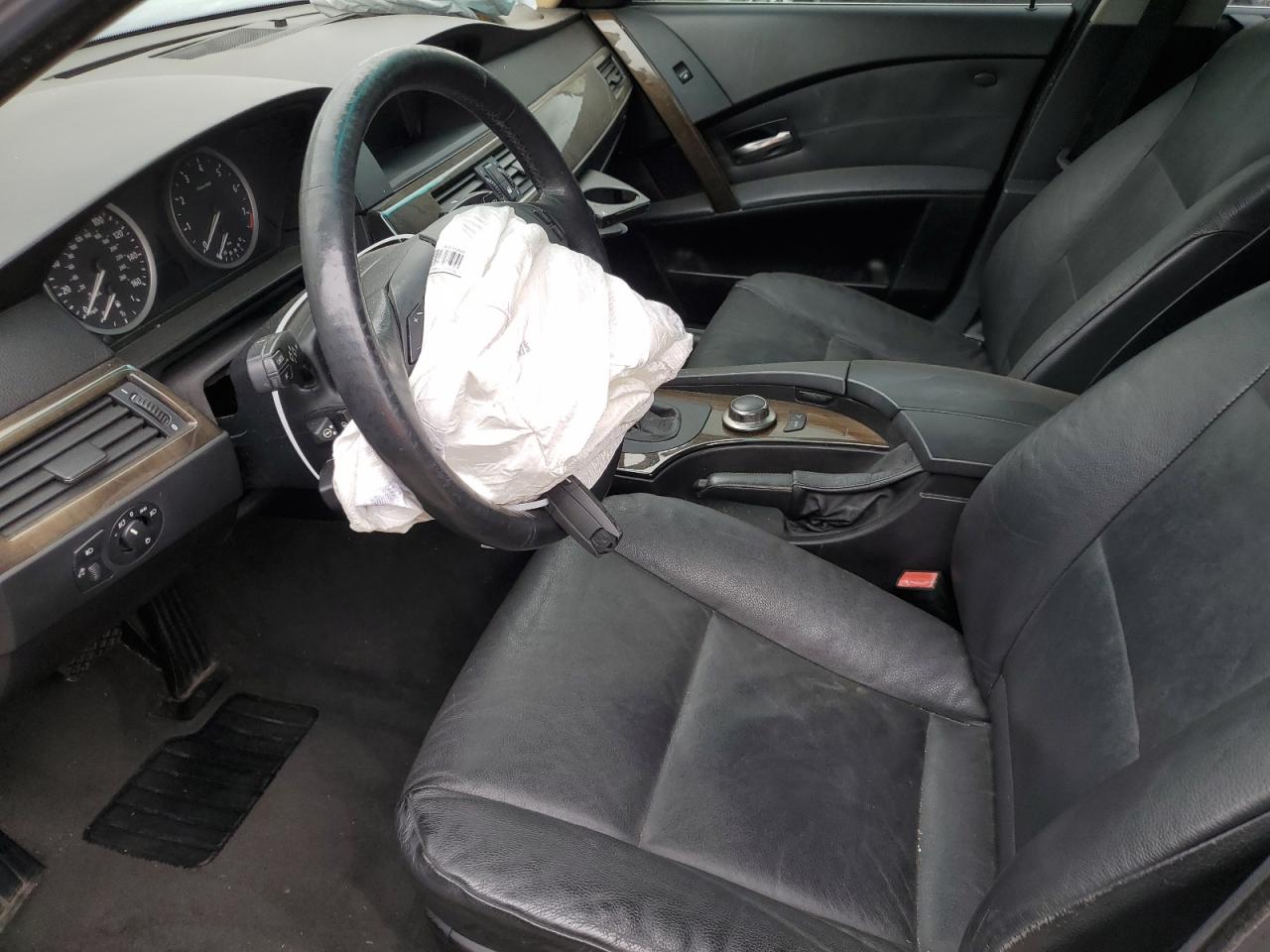 2007 BMW 525 I VIN: WBANE53547CW60866 Lot: 66529474