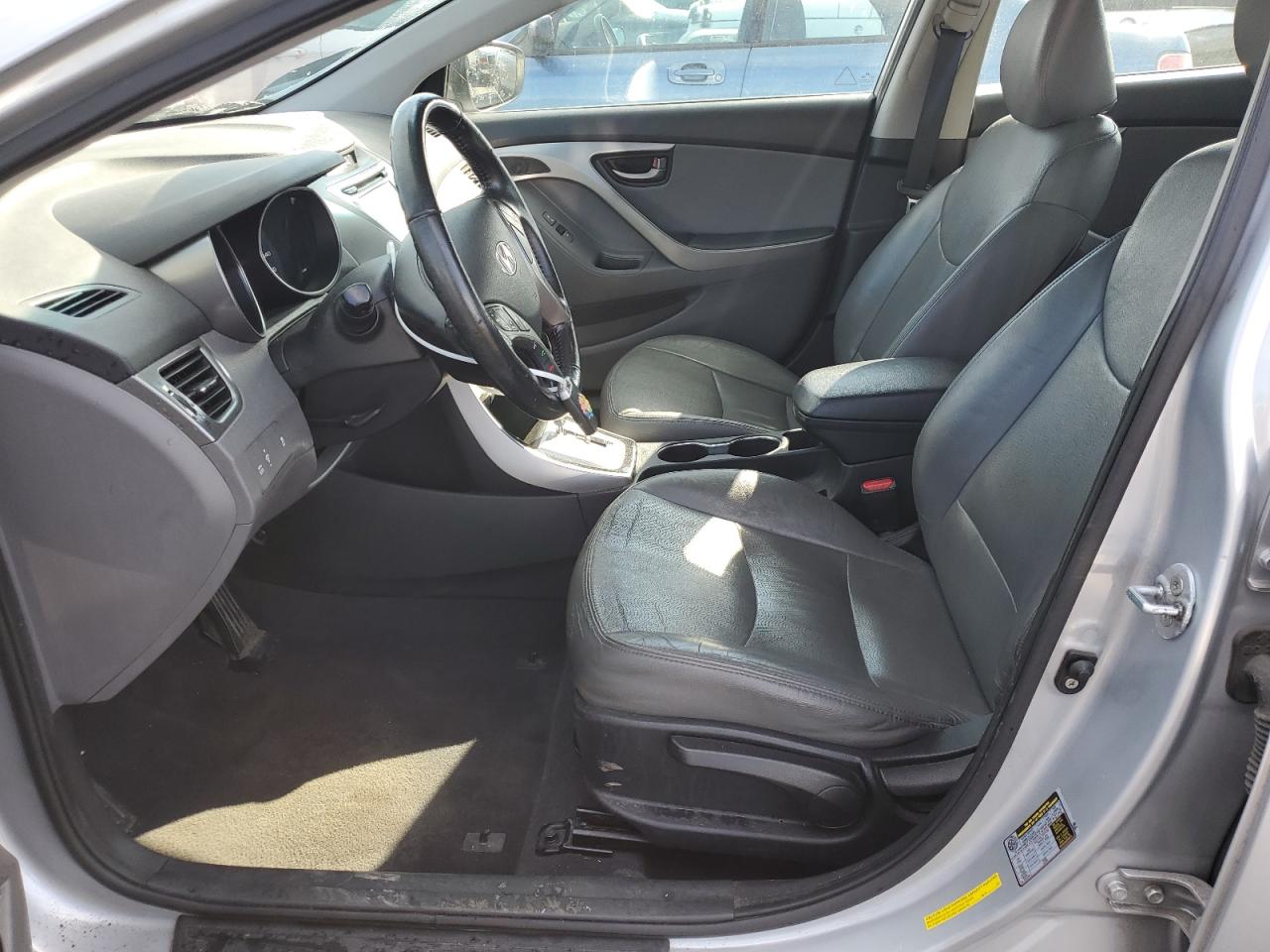 2012 Hyundai Elantra Gls VIN: 5NPDH4AEXCH099624 Lot: 68219444