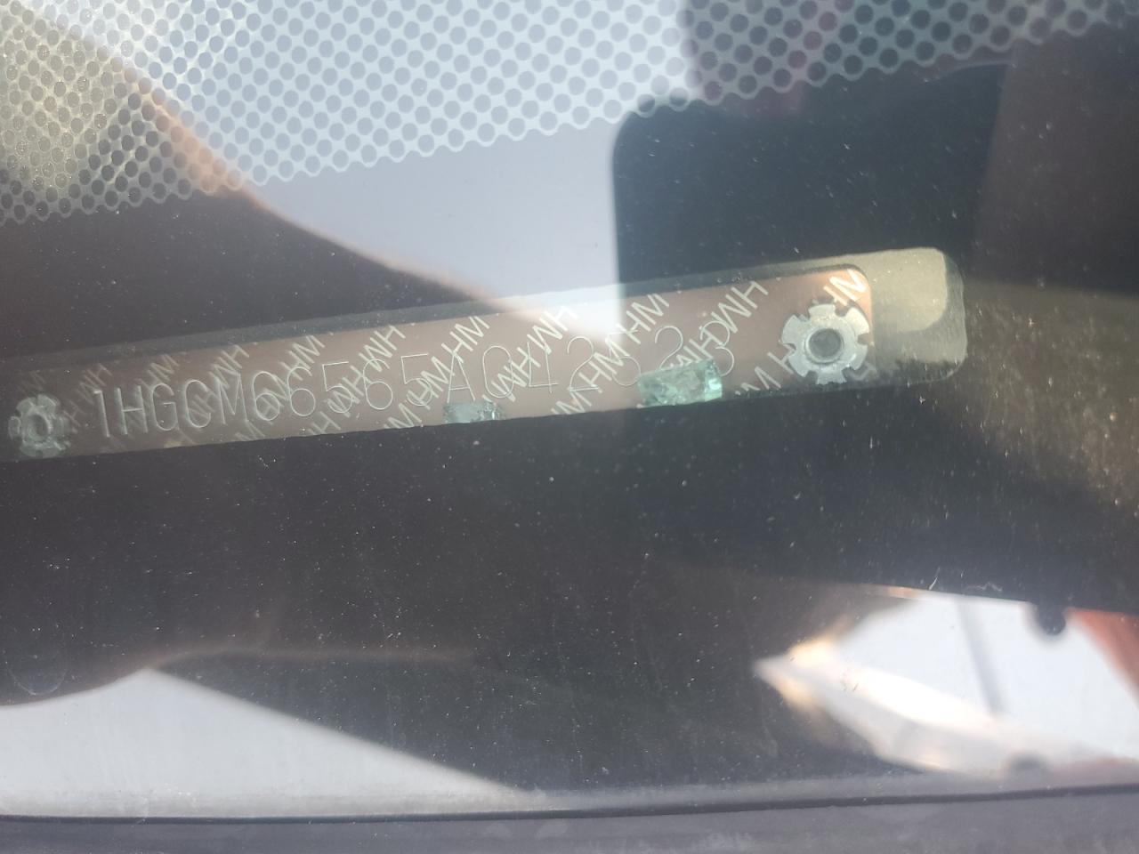 2005 Honda Accord Ex VIN: 1HGCM66565A042523 Lot: 65372544