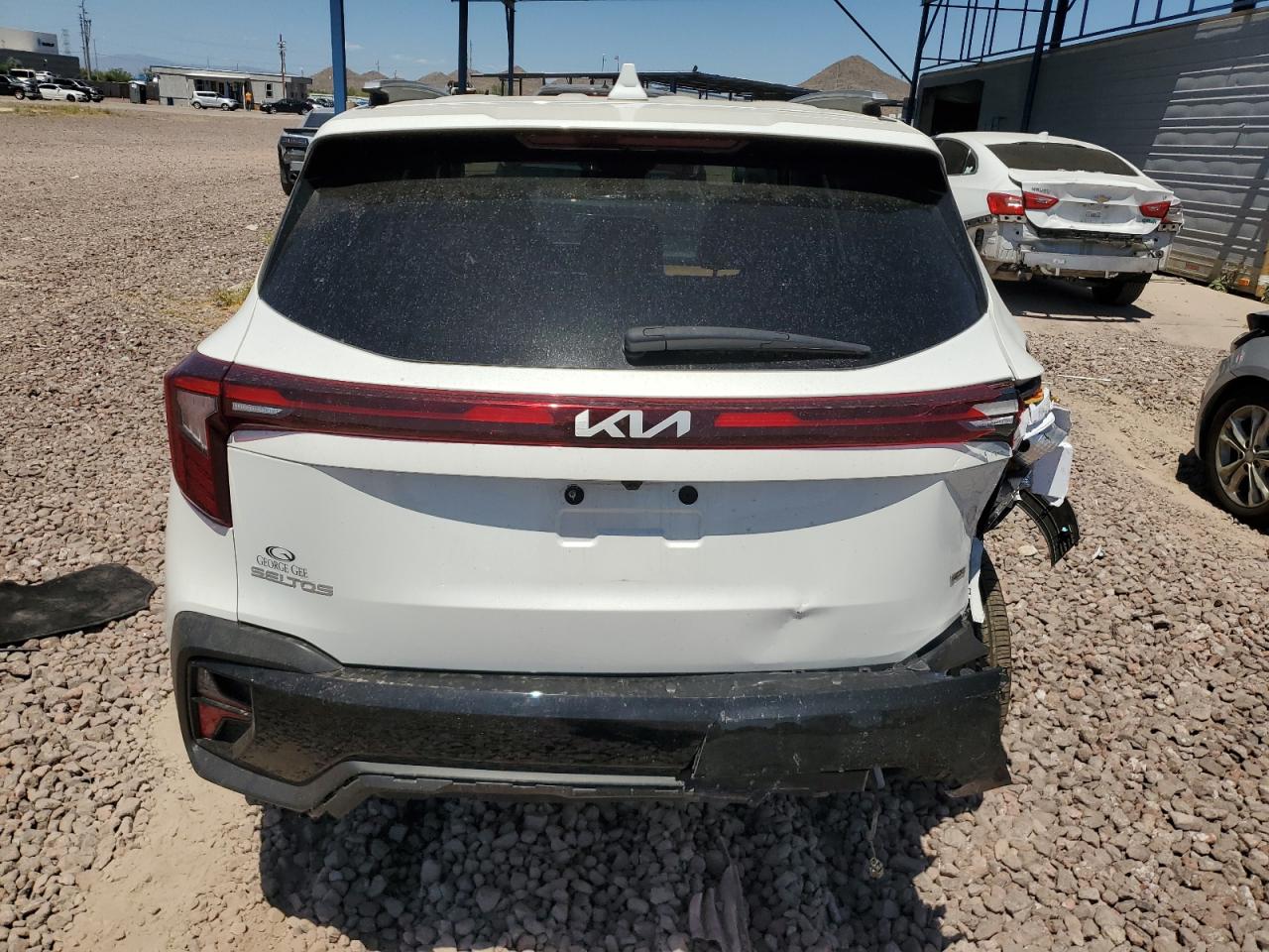 2024 Kia Seltos Sx VIN: KNDETCA76R7504356 Lot: 67551594