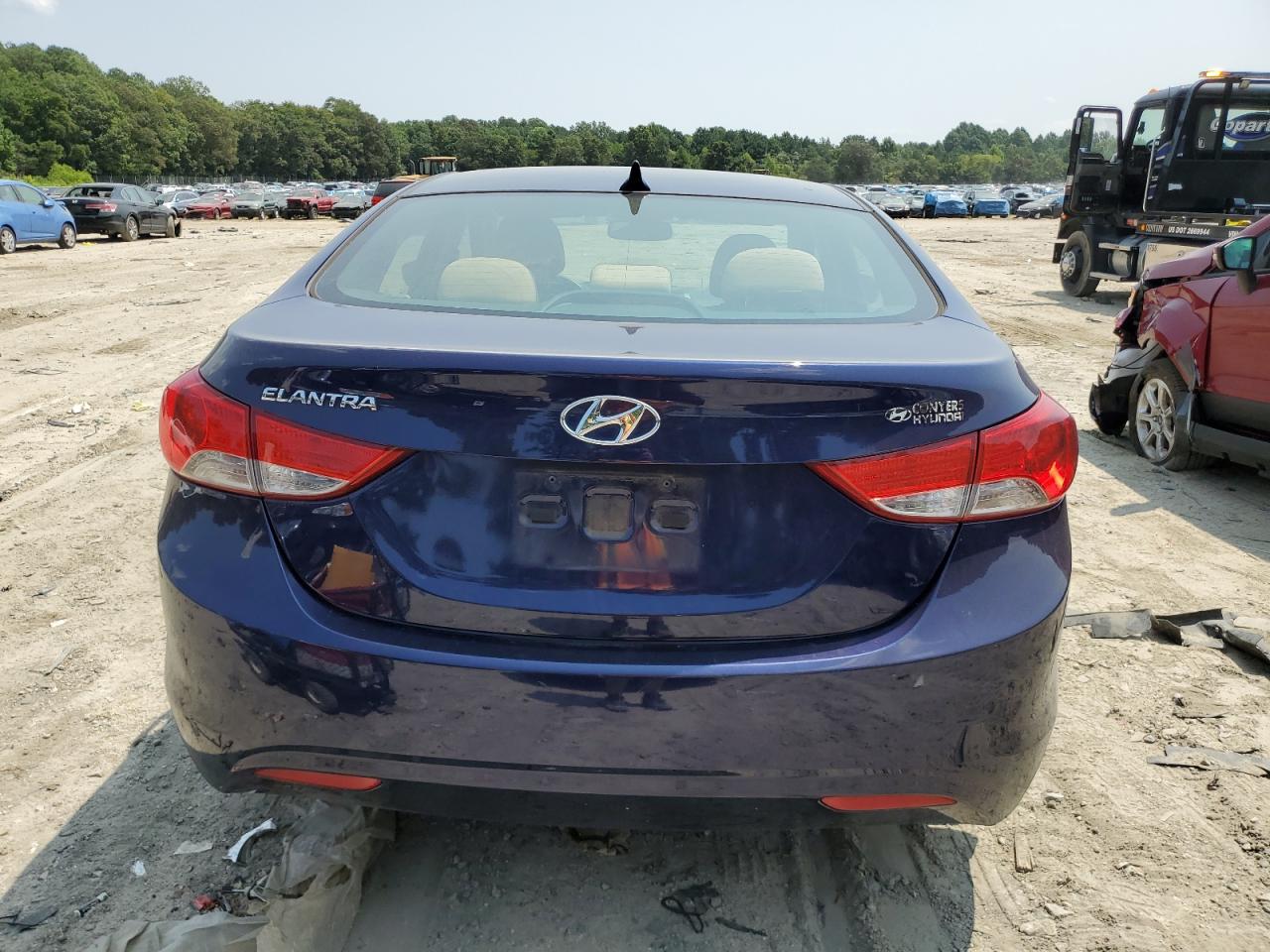 2013 Hyundai Elantra Gls VIN: 5NPDH4AE4DH278310 Lot: 67297814