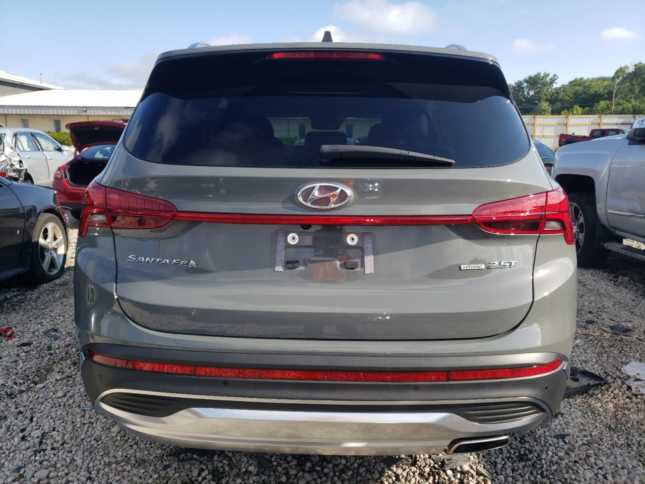 2022 Hyundai Santa Fe Limited VIN: 5NMS4DAL1NH426896 Lot: 67831264