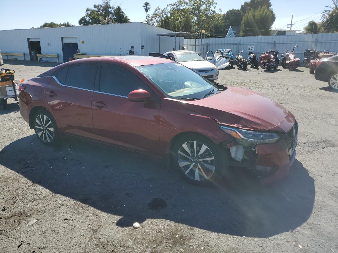 VIN 3N1AB8CV1LY258139 2020 NISSAN SENTRA no.4