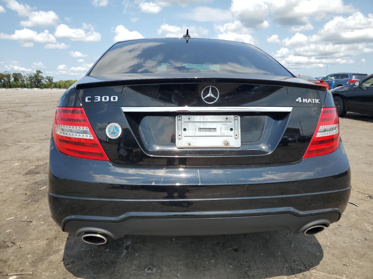 2013 Mercedes-Benz C 300 4Matic VIN: WDDGF8AB7DG056127 Lot: 66370334