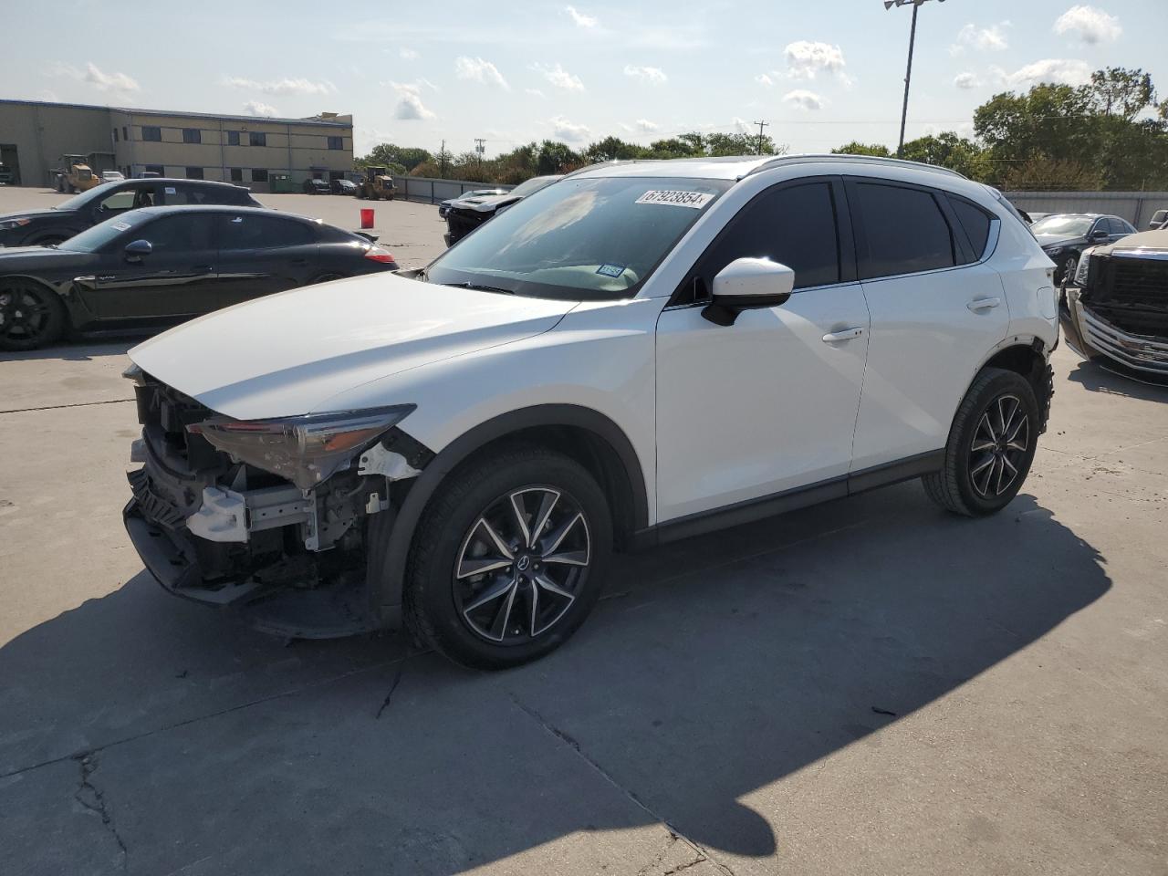 JM3KFADM7J1427057 2018 MAZDA CX-5 - Image 1