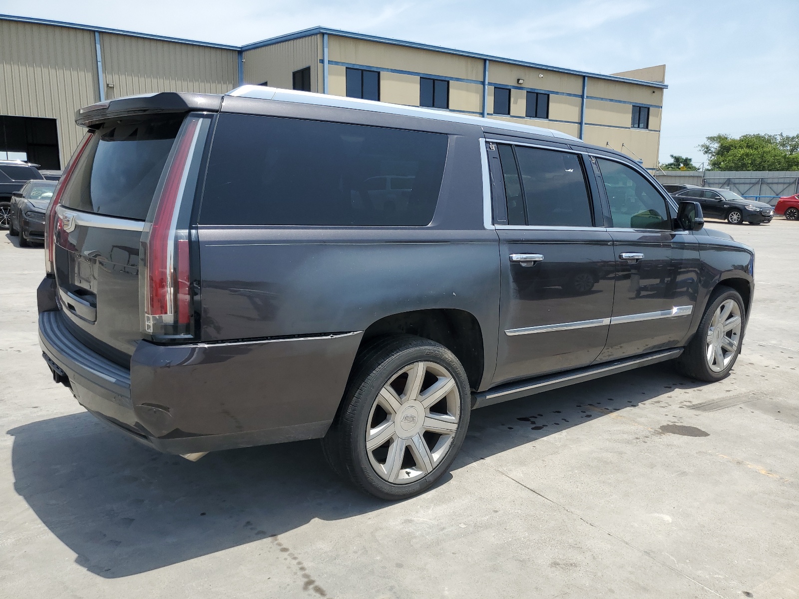 2016 Cadillac Escalade Esv Premium vin: 1GYS3JKJ5GR182936