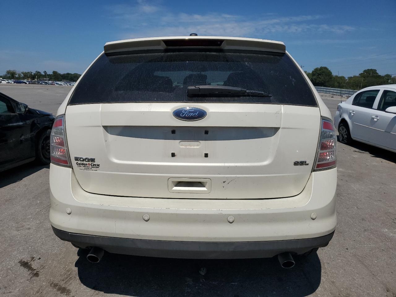 2FMDK38C78BB49037 2008 Ford Edge Sel