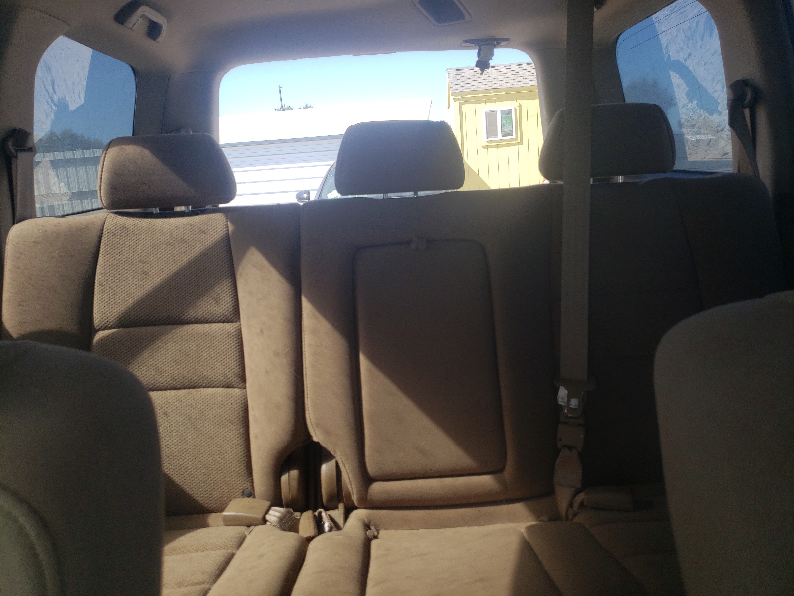 2HKYF18417H503371 2007 Honda Pilot Ex