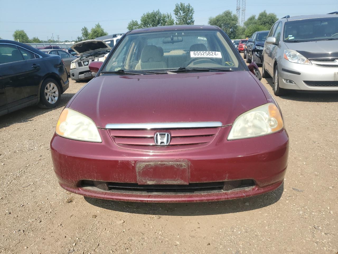 1HGES26753L029417 2003 Honda Civic Ex