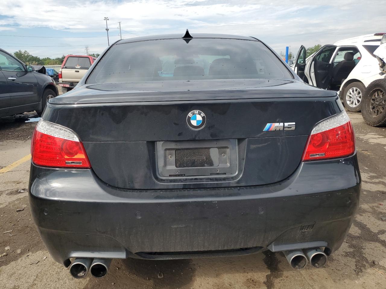 2010 BMW M5 VIN: WBSNB9C5XAC043104 Lot: 69048654