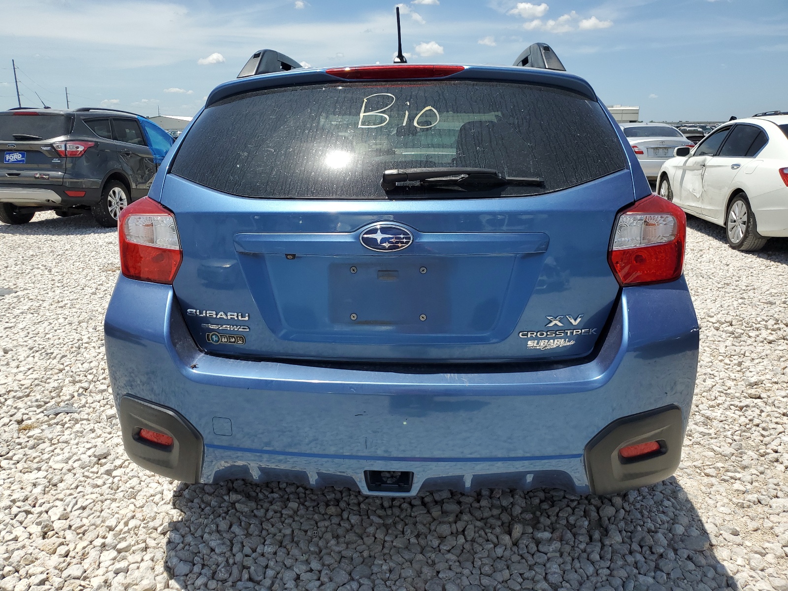 2015 Subaru Xv Crosstrek 2.0 Premium vin: JF2GPACC1FG235918