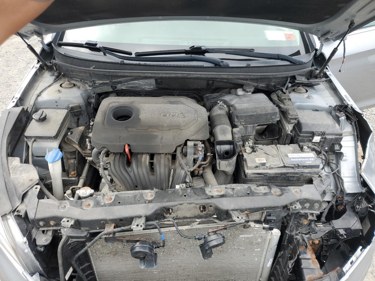 2017 Hyundai Sonata Sport VIN: 5NPE34AFXHH591556 Lot: 66780664