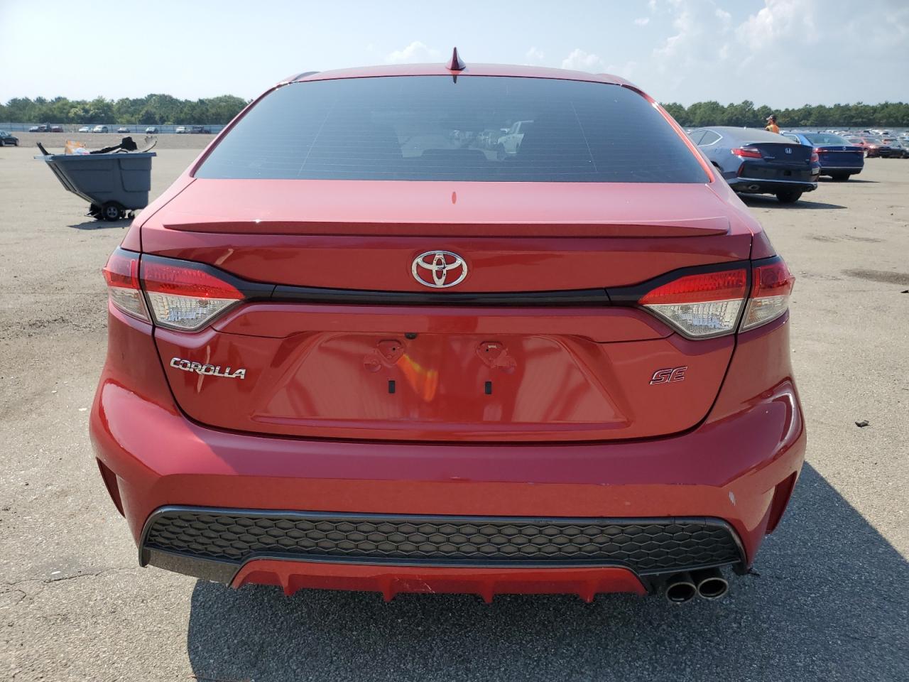 2020 Toyota Corolla Se VIN: JTDP4RCE8LJ015908 Lot: 68533434