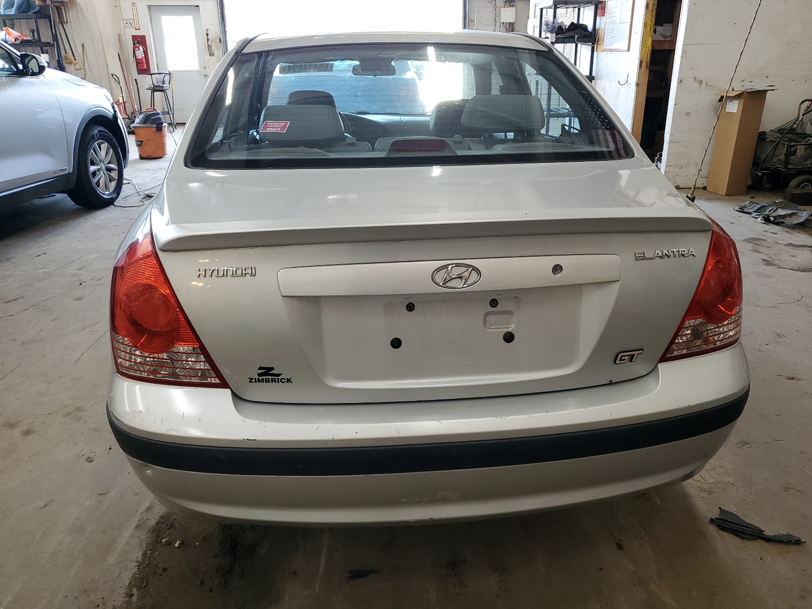 KMHDN46D25U166004 2005 Hyundai Elantra Gls