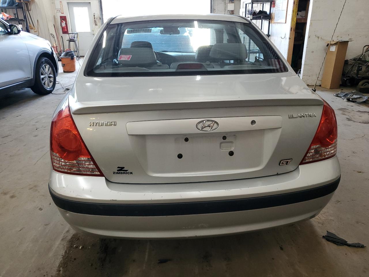 2005 Hyundai Elantra Gls VIN: KMHDN46D25U166004 Lot: 68414894