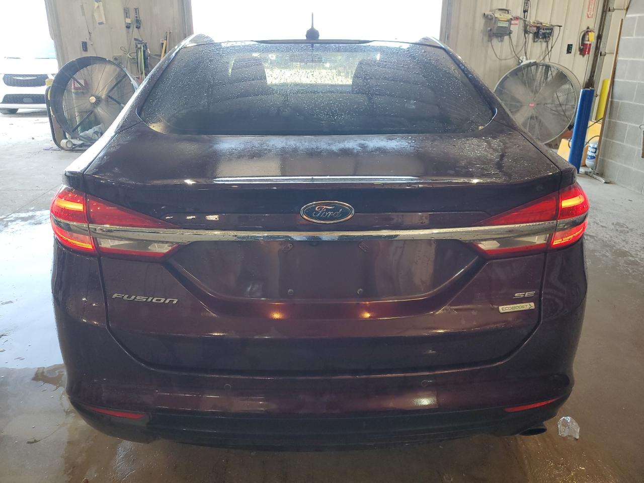 2017 Ford Fusion Se VIN: 3FA6P0HDXHR306606 Lot: 68812494