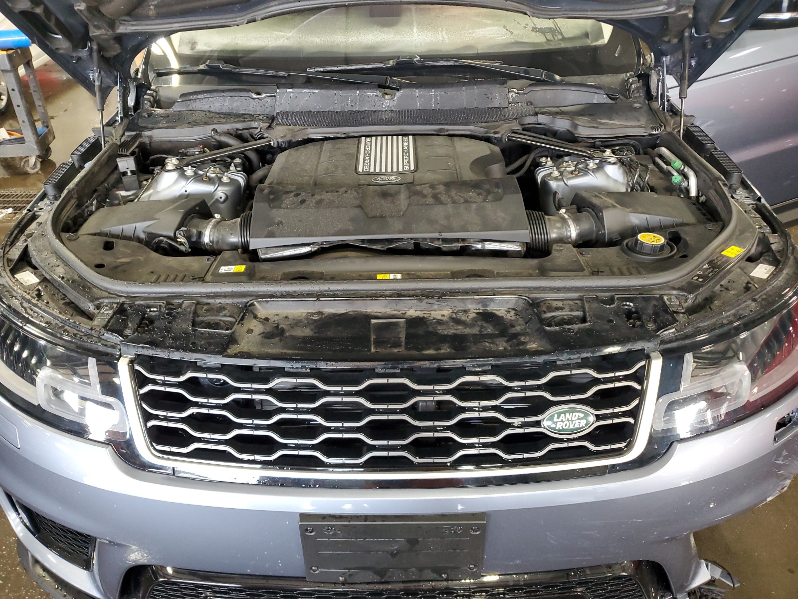 SALWG2RV1JA411766 2018 Land Rover Range Rover Sport Se