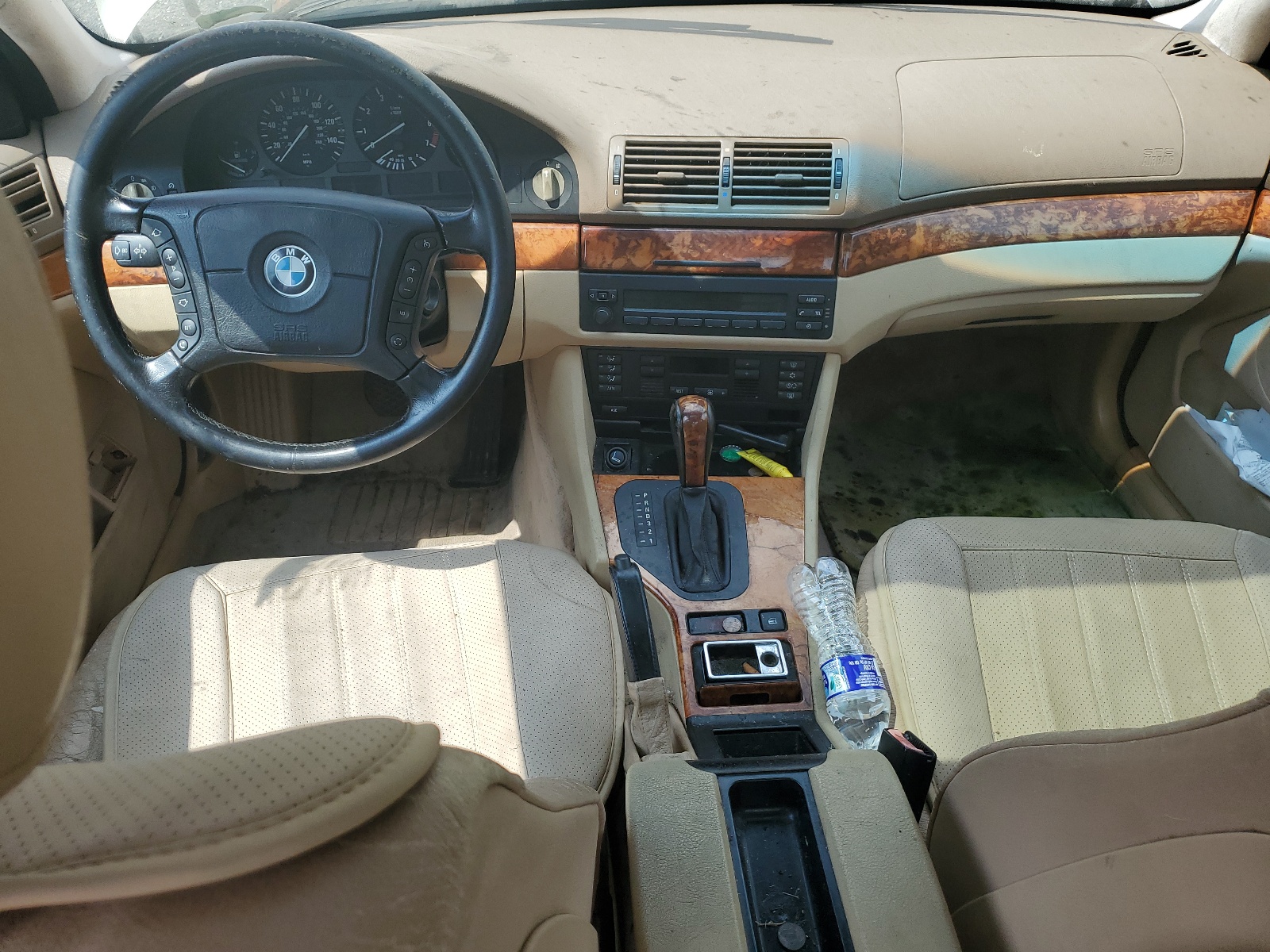 WBADD632XWGT91550 1998 BMW 528 I Automatic