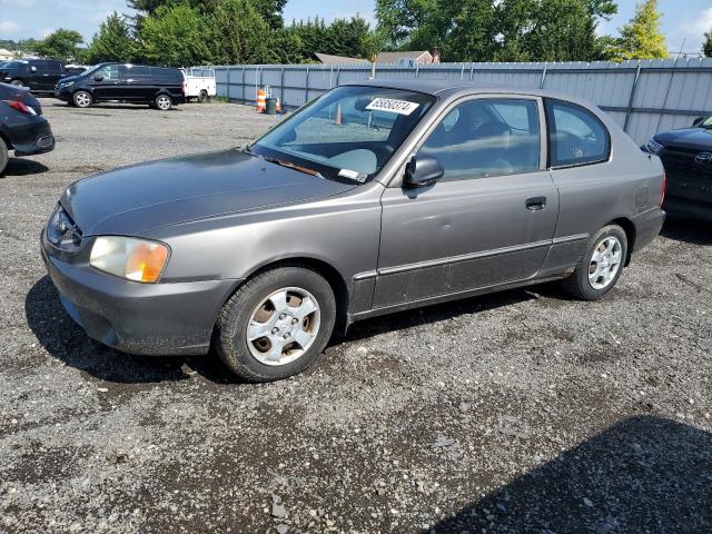 2001 Hyundai Accent Gs de vânzare în Finksburg, MD - Minor Dent/Scratches