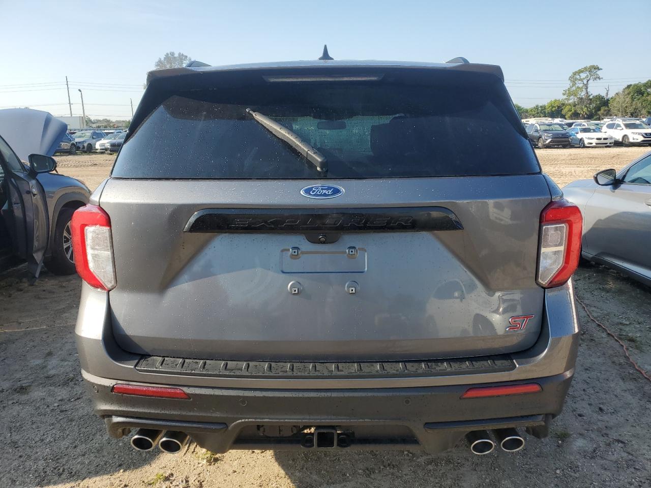 2022 Ford Explorer St VIN: 1FM5K8GC4NGA34032 Lot: 68105704