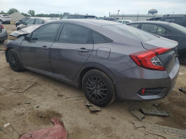 Sedans HONDA CIVIC 2016 Gray