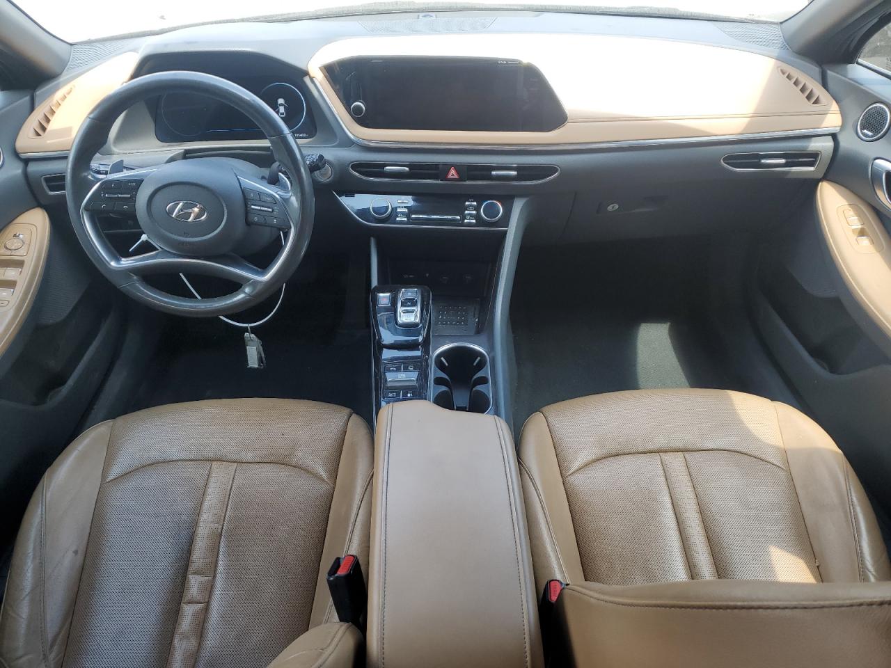 2020 Hyundai Sonata Limited VIN: 5NPEH4J27LH032313 Lot: 67126144