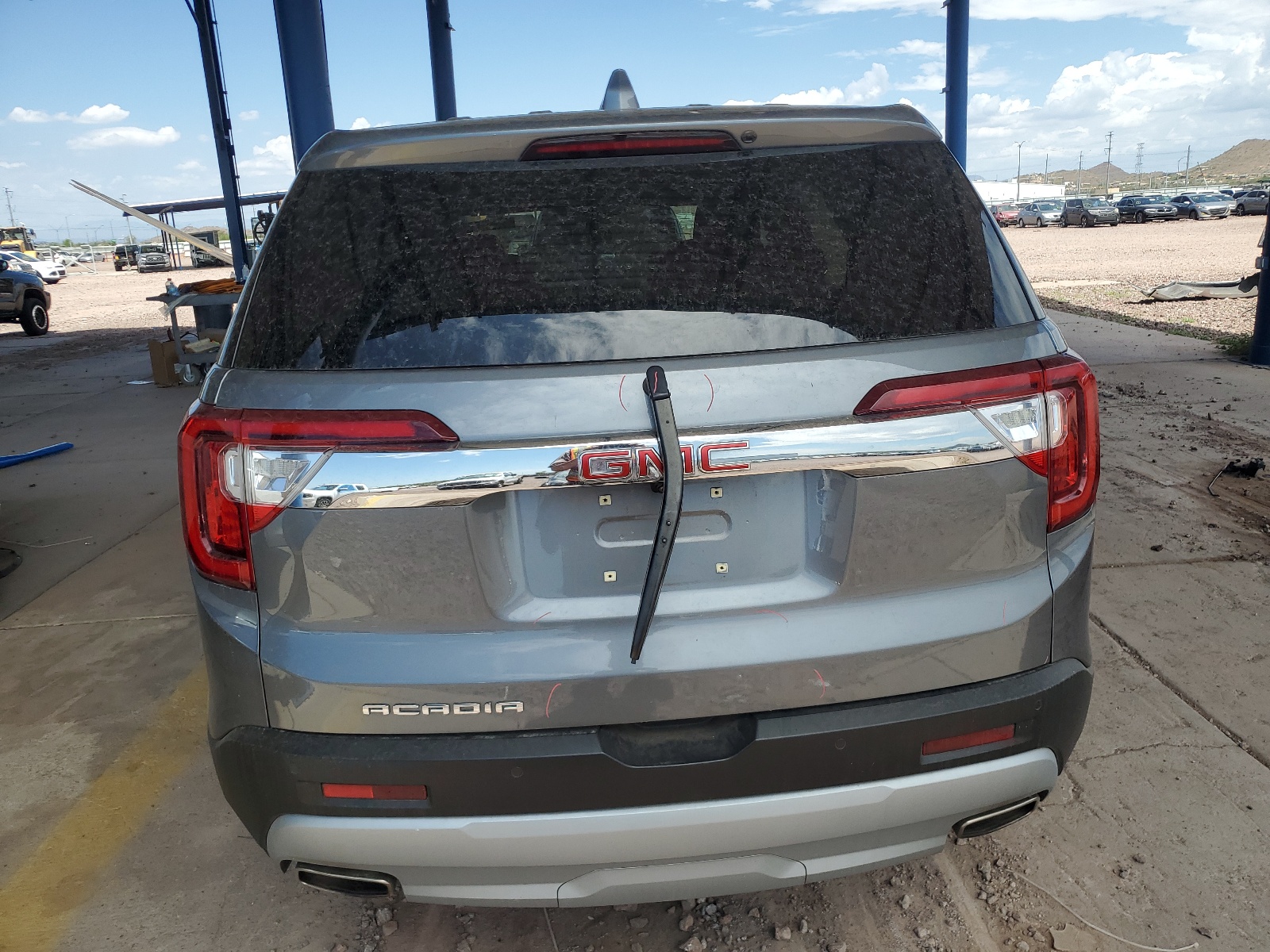 1GKKNKL4XNZ119024 2022 GMC Acadia Sle