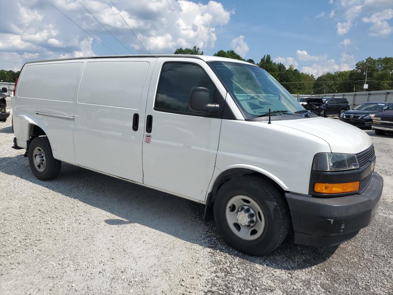 1GCZGHFG2J1185735 2018 Chevrolet Express G3500