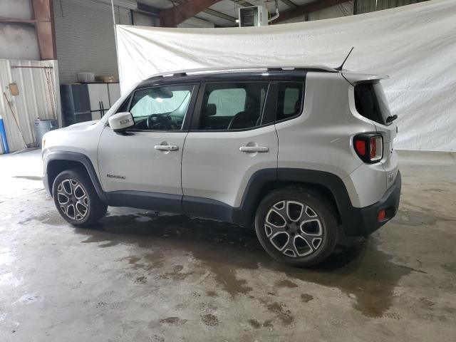  JEEP RENEGADE 2015 Srebrny