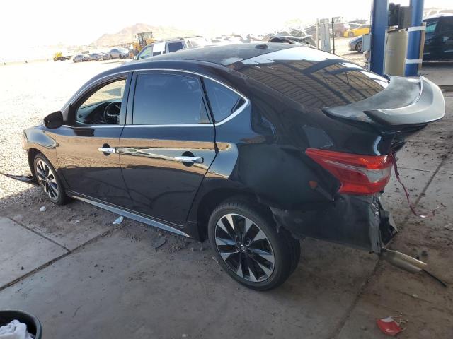  NISSAN SENTRA 2017 Black